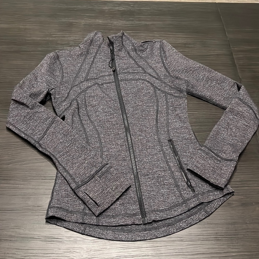 Lululemon define jacket full length not cropped